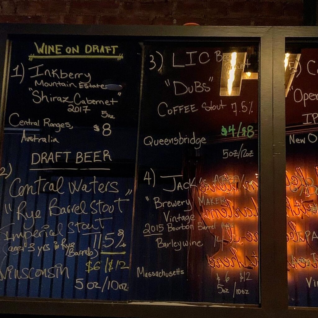 Harlem Bar Liquor Drinks Black Owned Business Judy's Black Book Beer