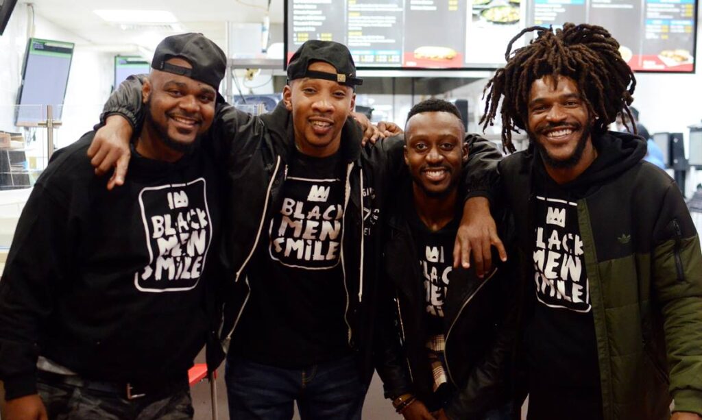 black men smile black owned business non profit judys black book clothing