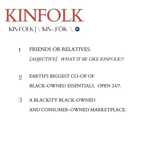 Kinfolk Black-Owned Essentials wellness books body face skin black owned co-op judys black book